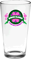 Sign up early to get a (very pretty) Spring Classic 5K pint glass!